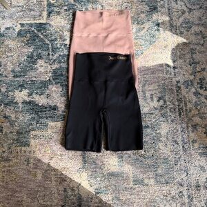 Juicy Couture Control Tummy Hips Bike Short Size:Small